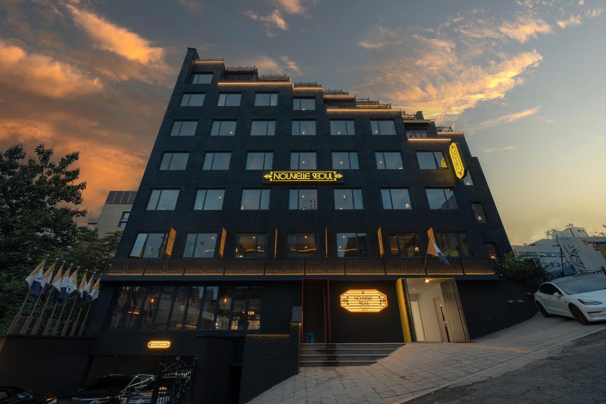 Nouvelle Hotel Seoul Itaewon By Aank Ngoại thất bức ảnh