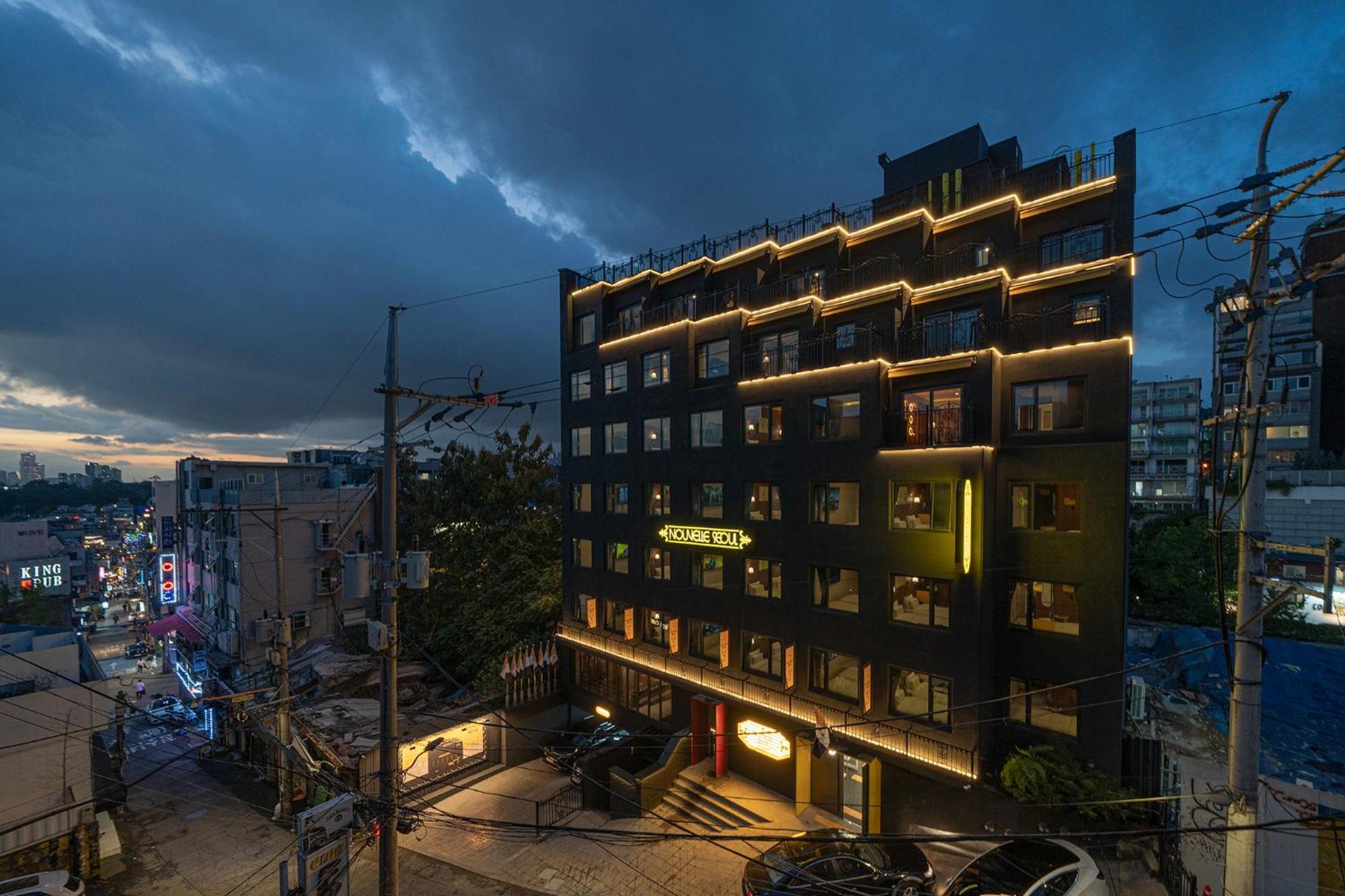 Nouvelle Hotel Seoul Itaewon By Aank Ngoại thất bức ảnh