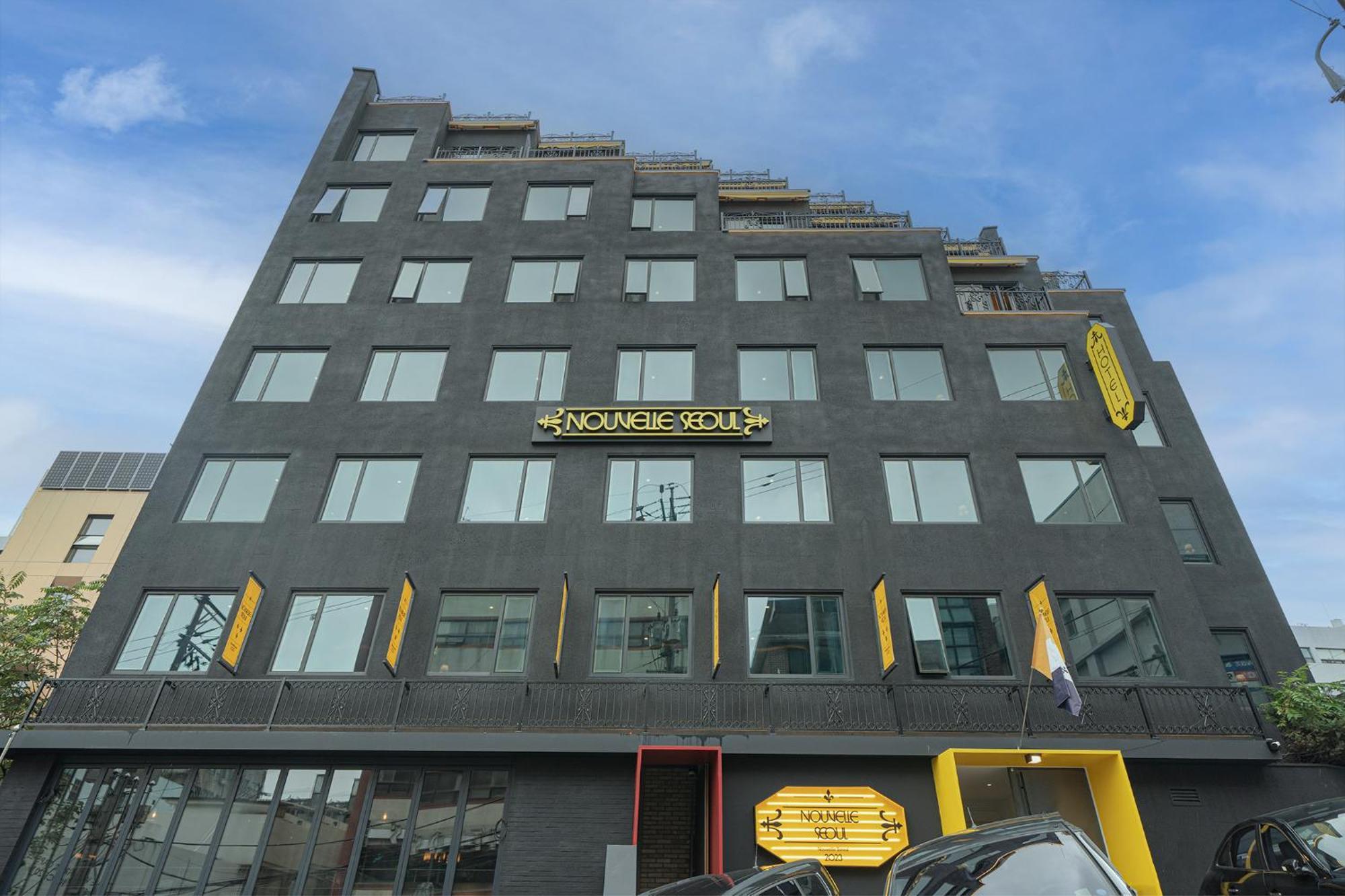Nouvelle Hotel Seoul Itaewon By Aank Ngoại thất bức ảnh