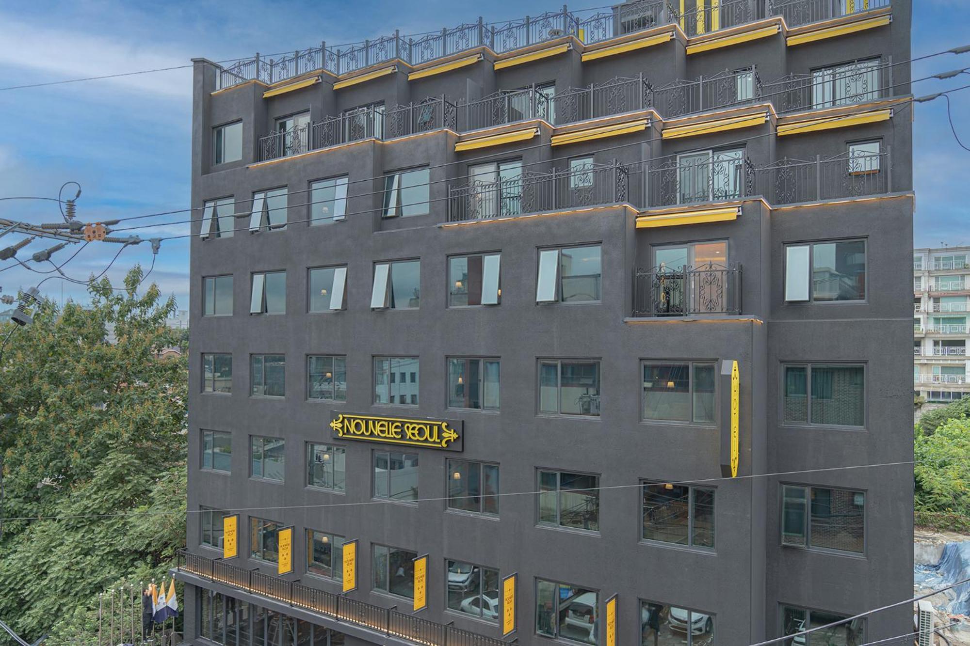 Nouvelle Hotel Seoul Itaewon By Aank Ngoại thất bức ảnh