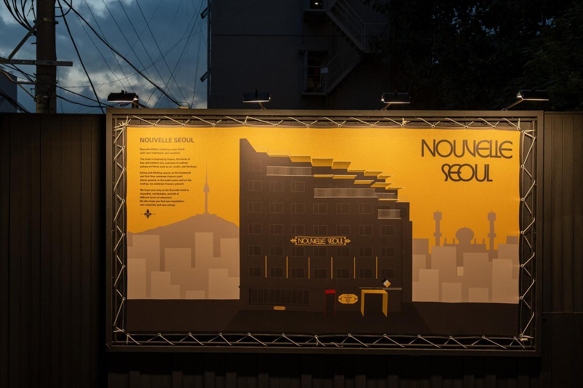 Nouvelle Hotel Seoul Itaewon By Aank Ngoại thất bức ảnh