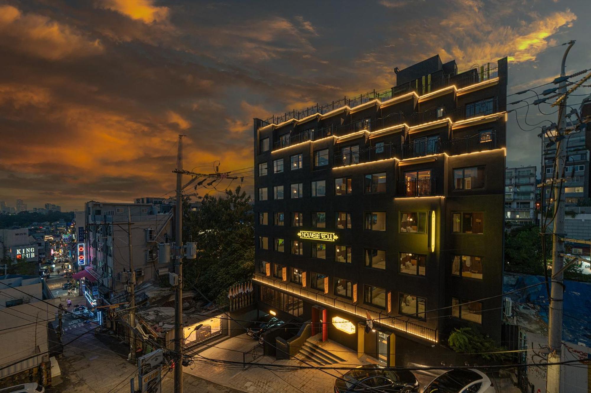 Nouvelle Hotel Seoul Itaewon By Aank Ngoại thất bức ảnh